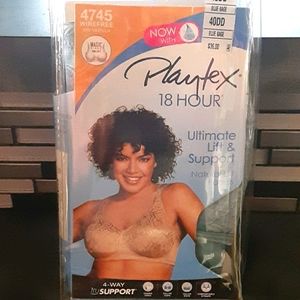 Playtex NWT 18 hour Ultimate lift and support